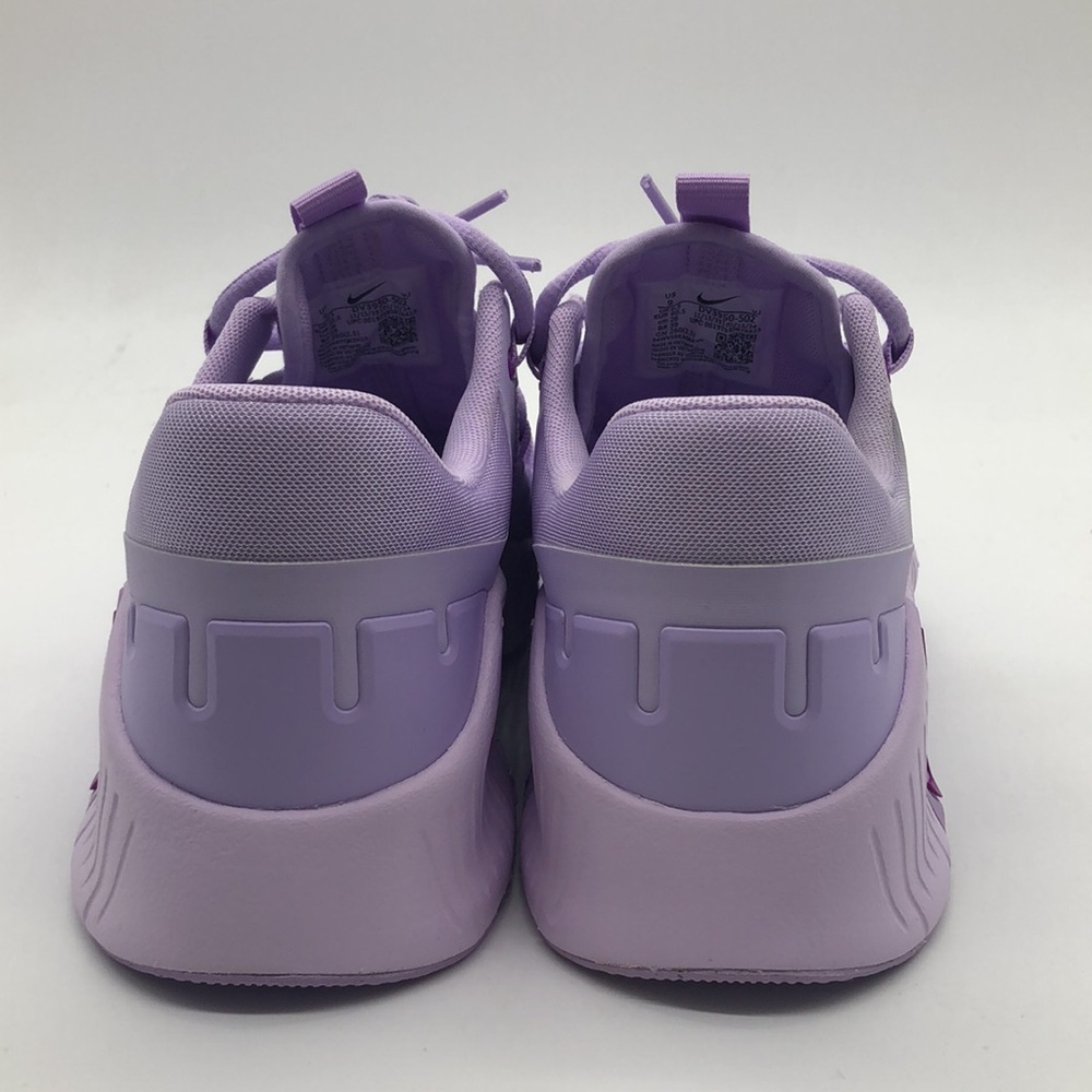 Women’s Nike Free Metcon 5 Purple DV3950-502 USED Sz 9 - Picture 4 of 10